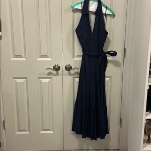 Donna Karen Linen sundress